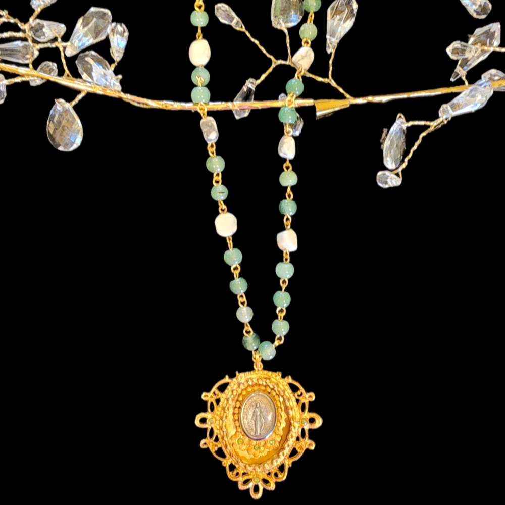 Miraculous Medal Pendant